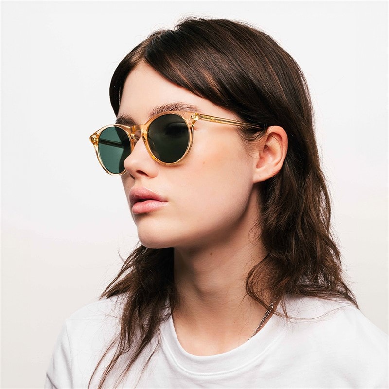 MessyWeekend New Depp Sunglasses Champagne - Image 4