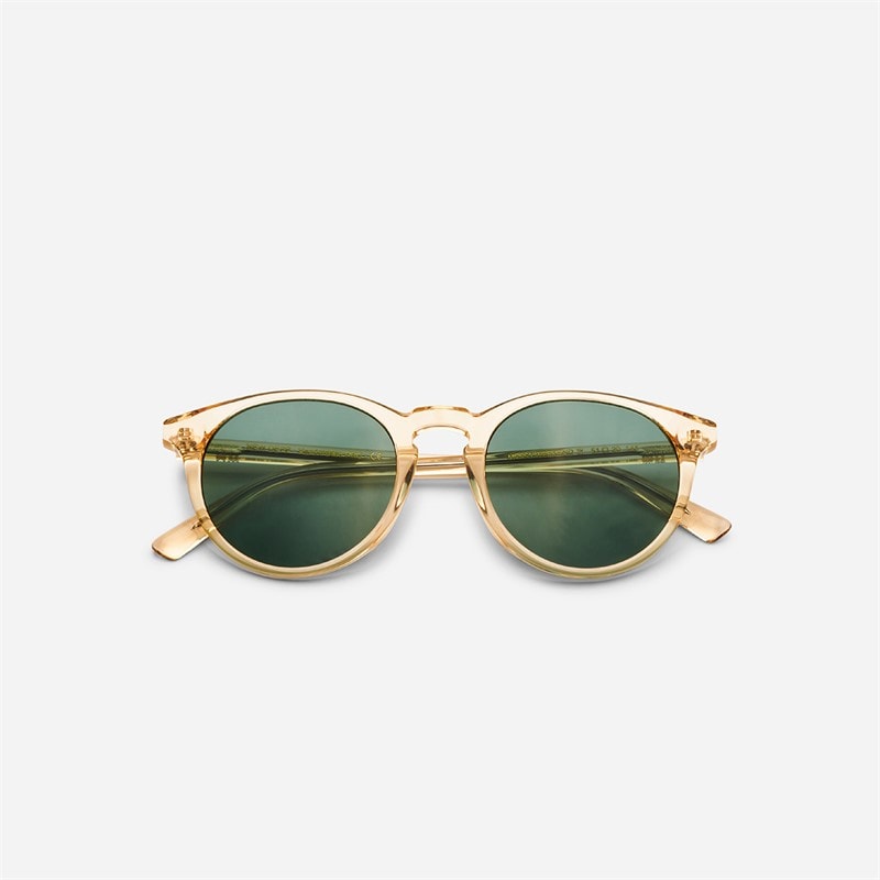 MessyWeekend New Depp Sunglasses Champagne - Image 5