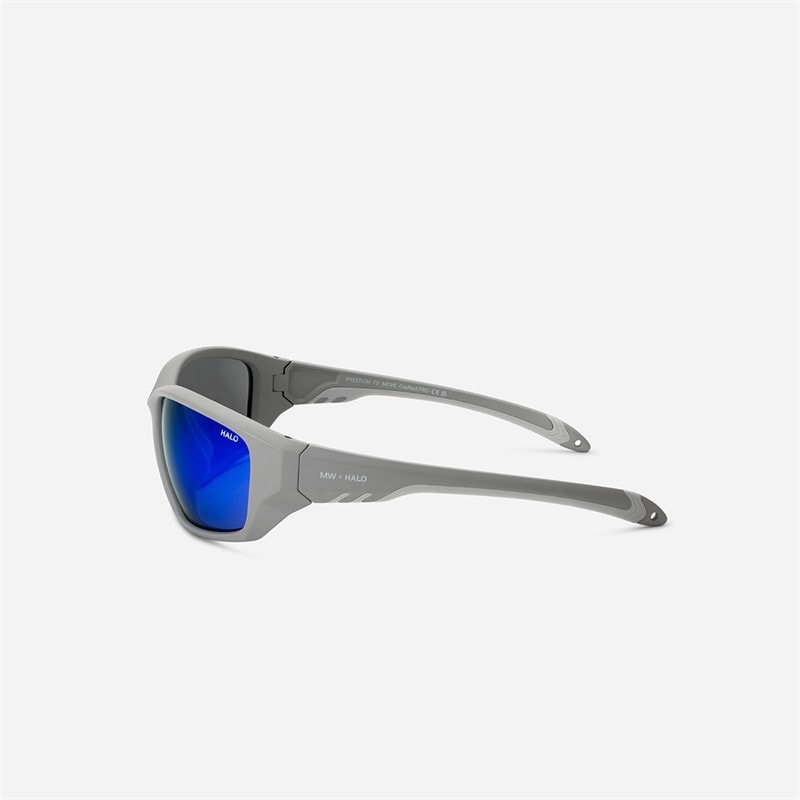 MessyWeekend Halo Momentum Sunglasses Grey - Image 4