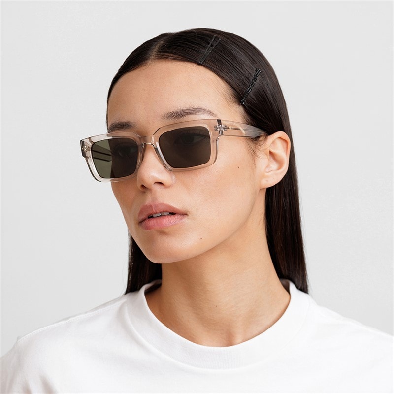 MessyWeekend Louie Sunglasses Crystal