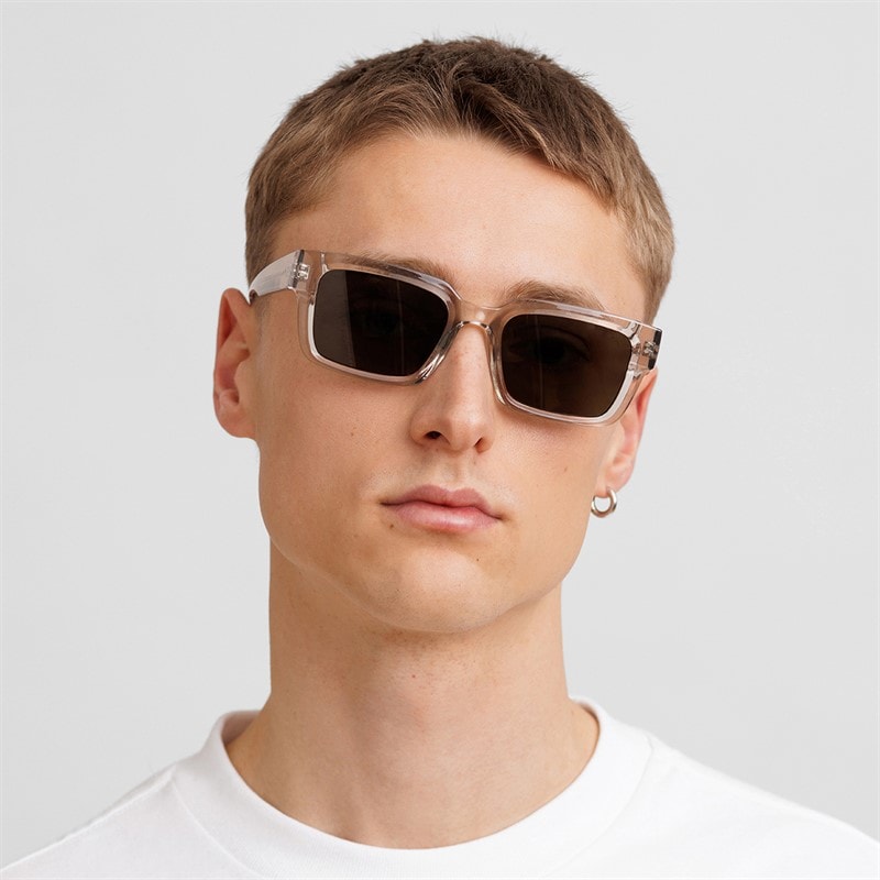 MessyWeekend Louie Sunglasses Crystal - Image 2