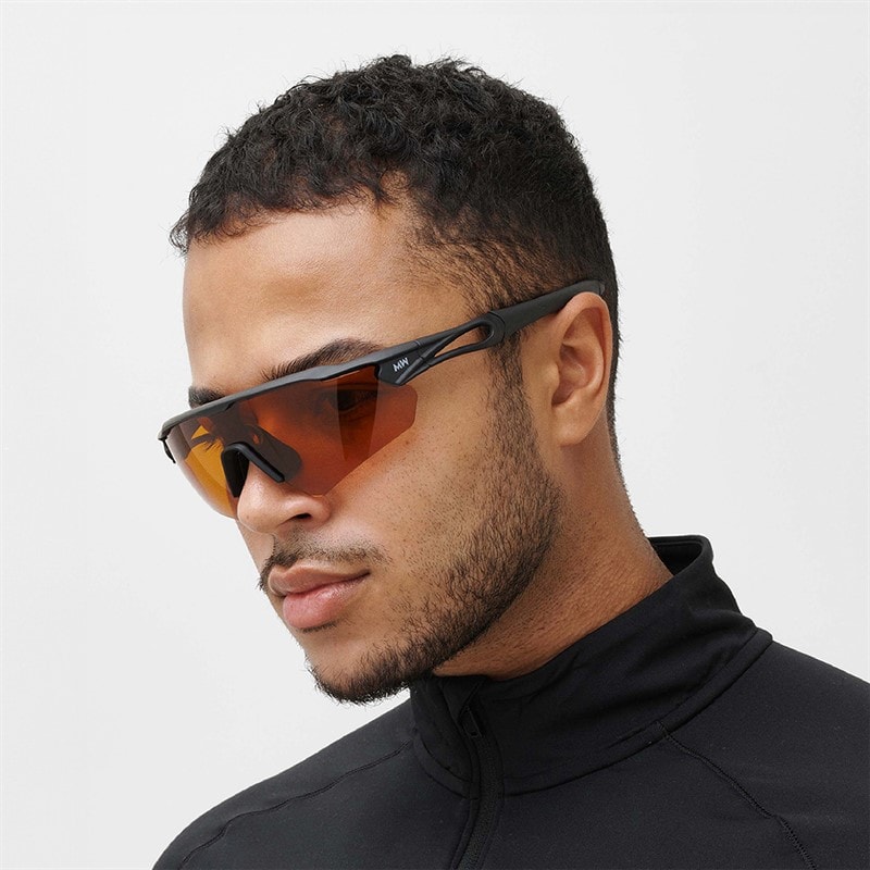 MessyWeekend Rapid Sunglasses Black - Image 5