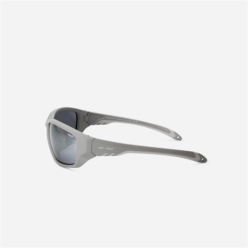 MessyWeekend Halo Momentum Sunglasses Grey1 - Image 4