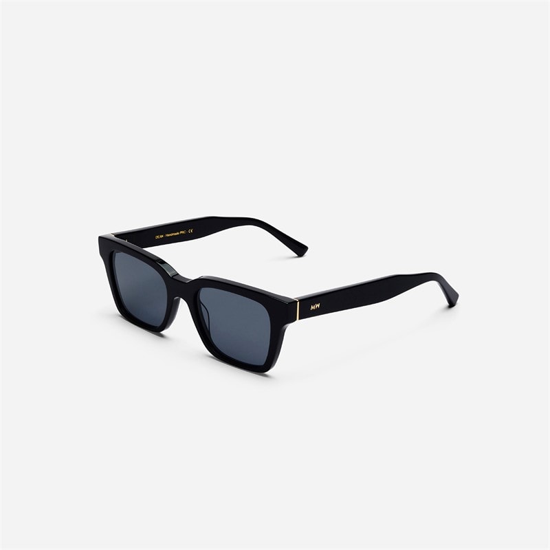 MessyWeekend Dean Sunglasses Black - Image 1