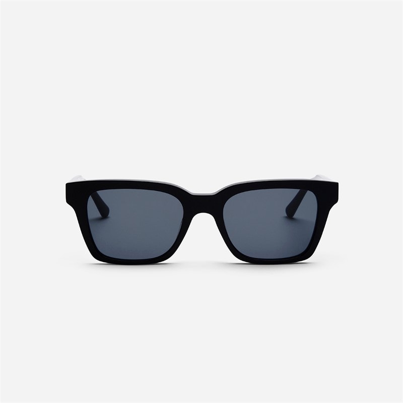MessyWeekend Dean Sunglasses Black - Image 2