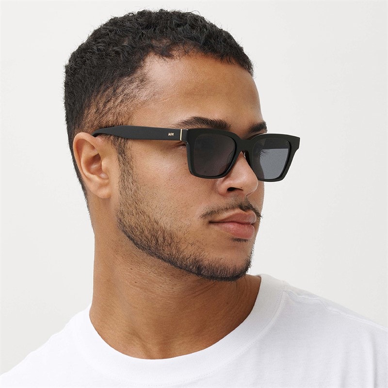 MessyWeekend Dean Sunglasses Black - Image 3