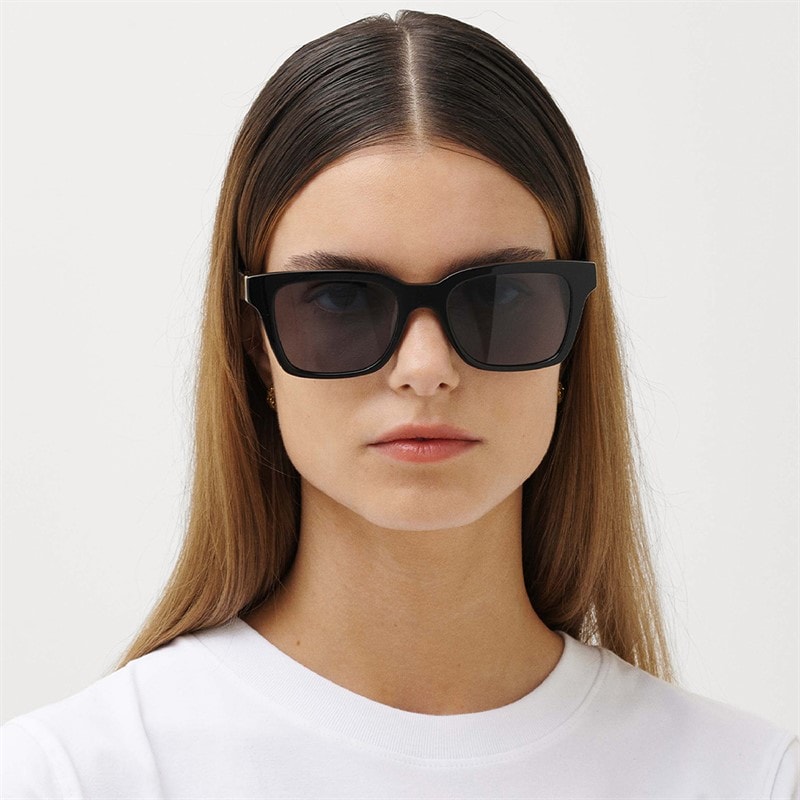 MessyWeekend Dean Sunglasses Black - Image 4
