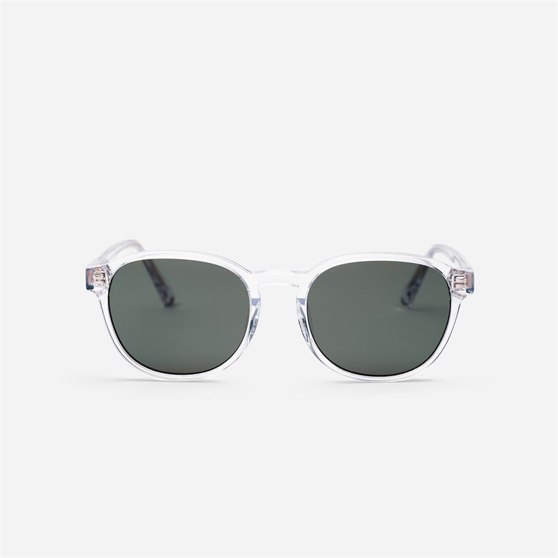 MessyWeekend Ryan Sunglasses Crystal - Image 2