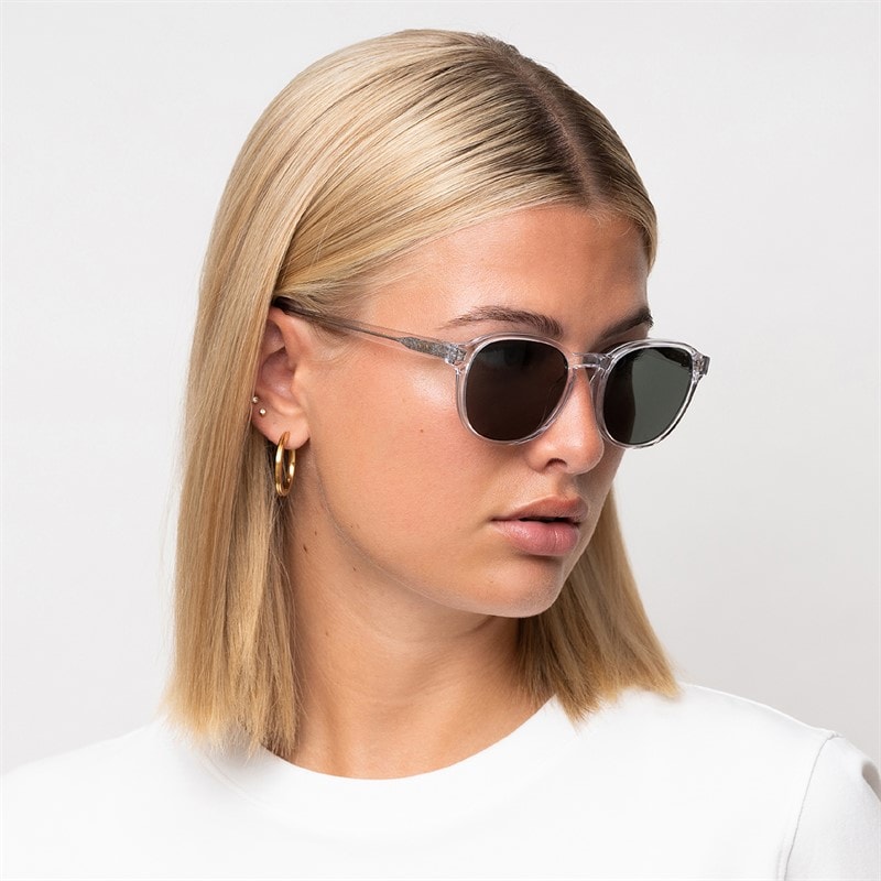 MessyWeekend Ryan Sunglasses Crystal - Image 4