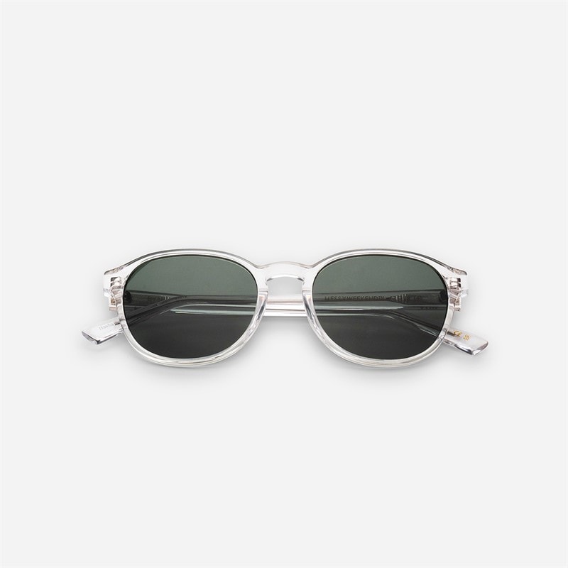 MessyWeekend Ryan Sunglasses Crystal - Image 5