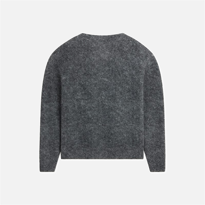 Woodbird Koon Loop Cardigan Asphalt - Image 2