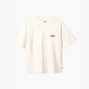 Woodbird Mens Baine Founded T-Shirt Off White
