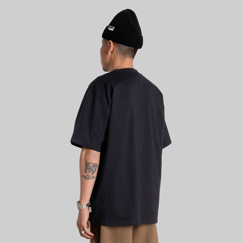 Woodbird Mens Baine Sumo T-Shirt Black - Image 2