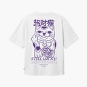 Woodbird Mens Baine Lucky T-Shirt White