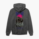 Woodbird Mens Pacs Dude Hoodie Antra Grey