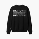 Woodbird Mens Cane HKDK Sweatshirt Black