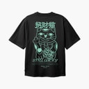 Woodbird Mens Baine Lucky T-Shirt Black