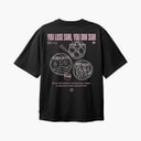 Woodbird Mens Baine Dim Sum T-Shirt Black