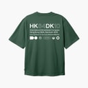 Woodbird Mens Baine HKDK T-Shirt Dark Green