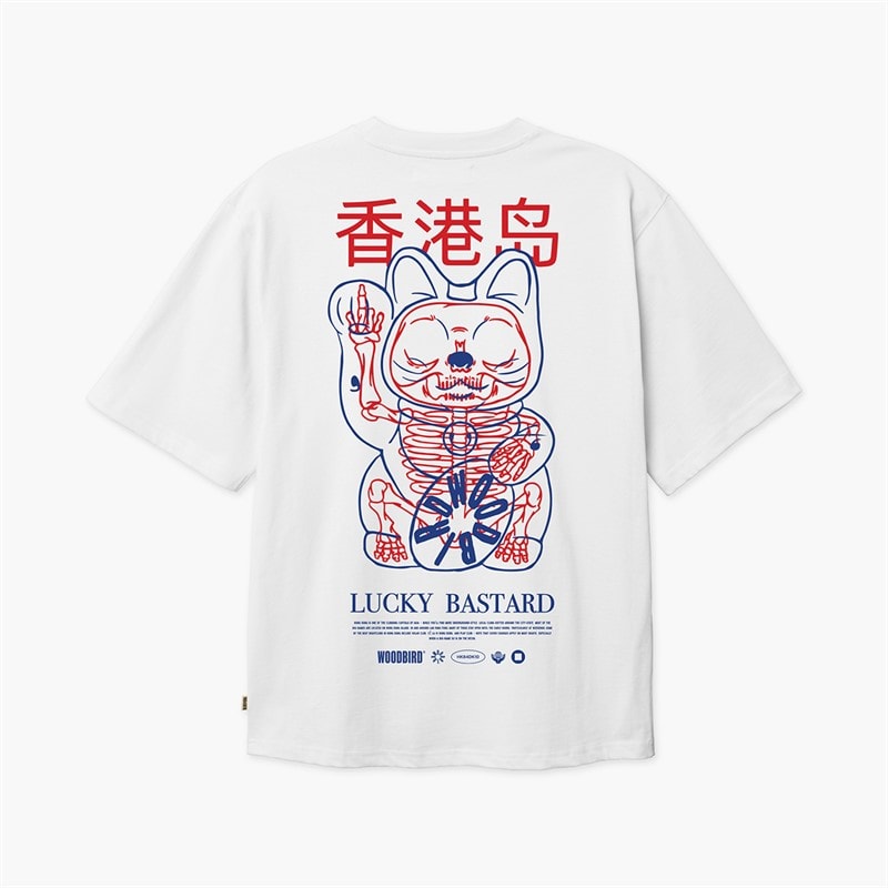 Woodbird Mens Baine T-Shirt White - Image 1