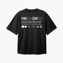 Woodbird Mens Baine HKDK T-Shirt Black