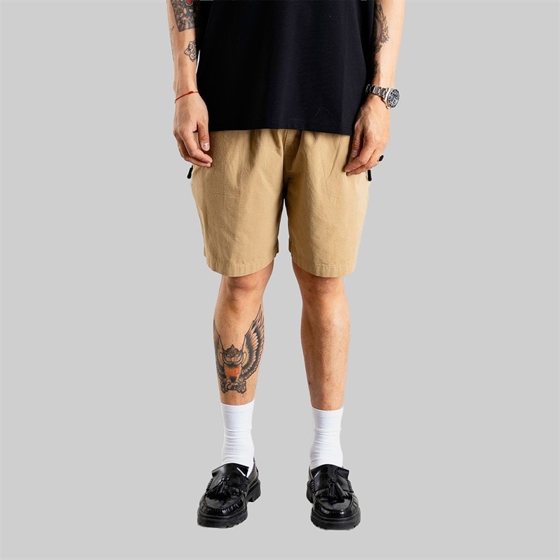 Woodbird Mens Choi Base Shorts Sand - Image 2