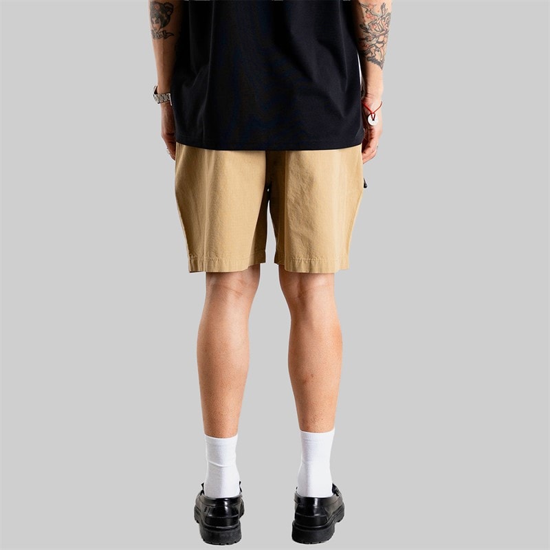 Woodbird Mens Choi Base Shorts Sand - Image 3