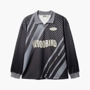 Woodbird Mens Kai Long Sleeve Sport T-Shirt Black
