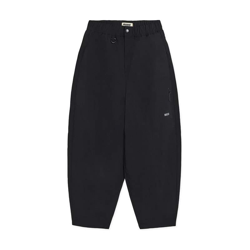 Woodbird Mens Noul Tech Trousers Black - Image 3