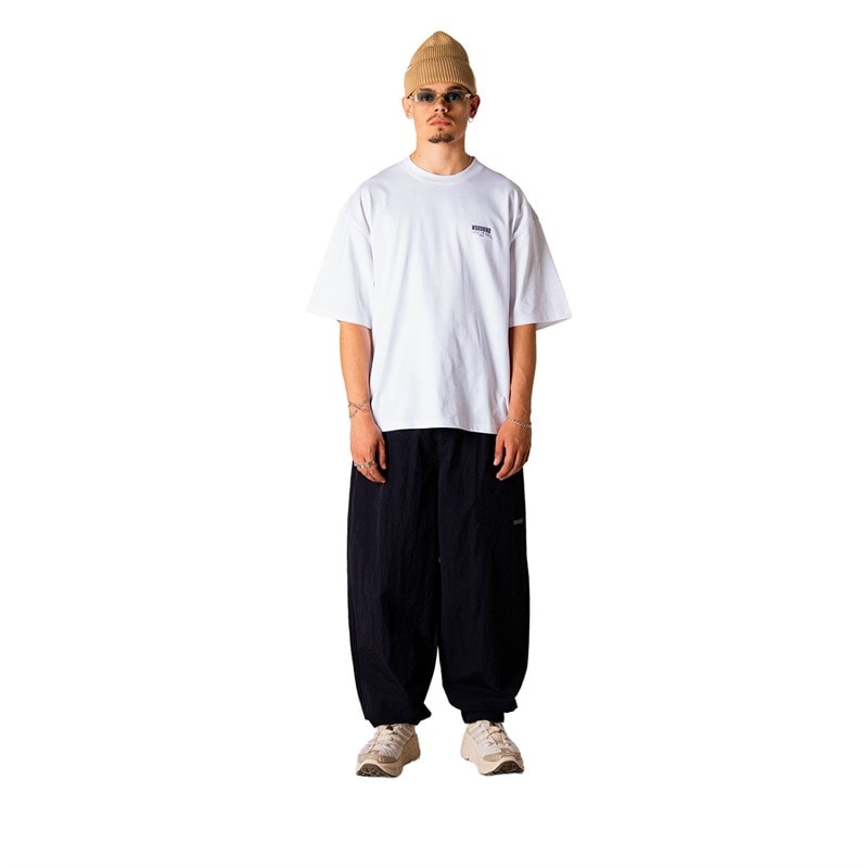 Woodbird Mens Noul Tech Trousers Black - Image 4