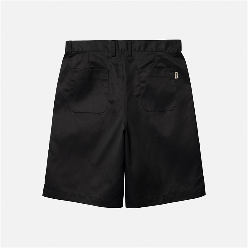 Woodbird Mens Rami Chino Shorts Black - Image 2