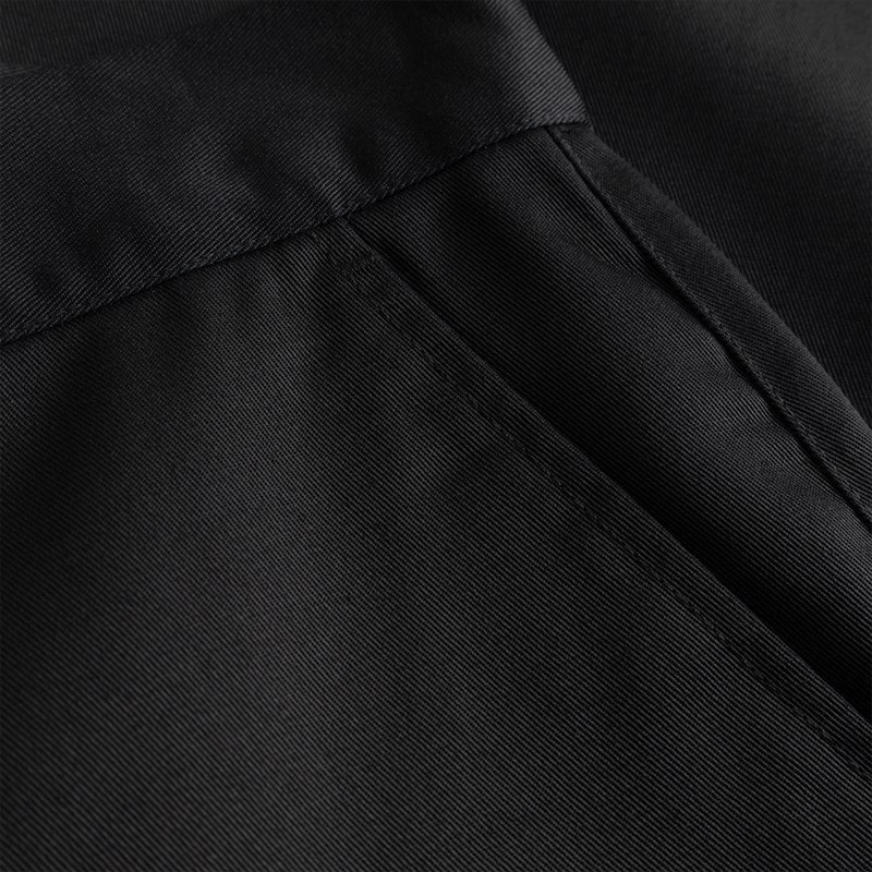 Woodbird Mens Rami Chino Shorts Black - Image 4