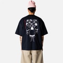 Woodbird Mens Beam Suma T-Shirt Black