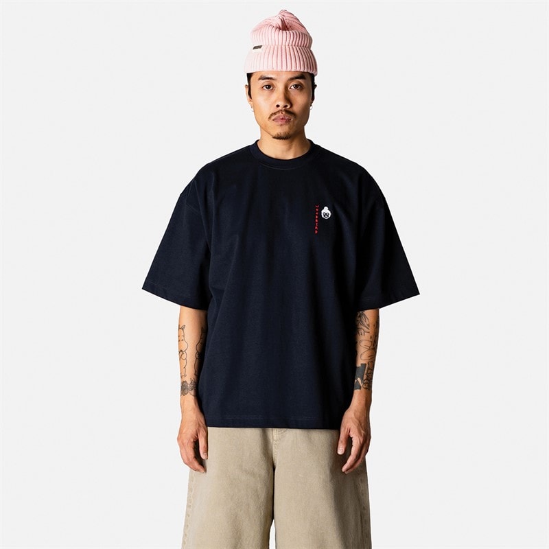 Woodbird Mens Beam Suma T-Shirt Black - Image 2