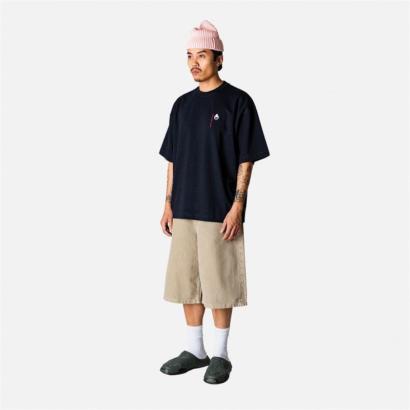 Woodbird Mens Beam Suma T-Shirt Black - Image 3