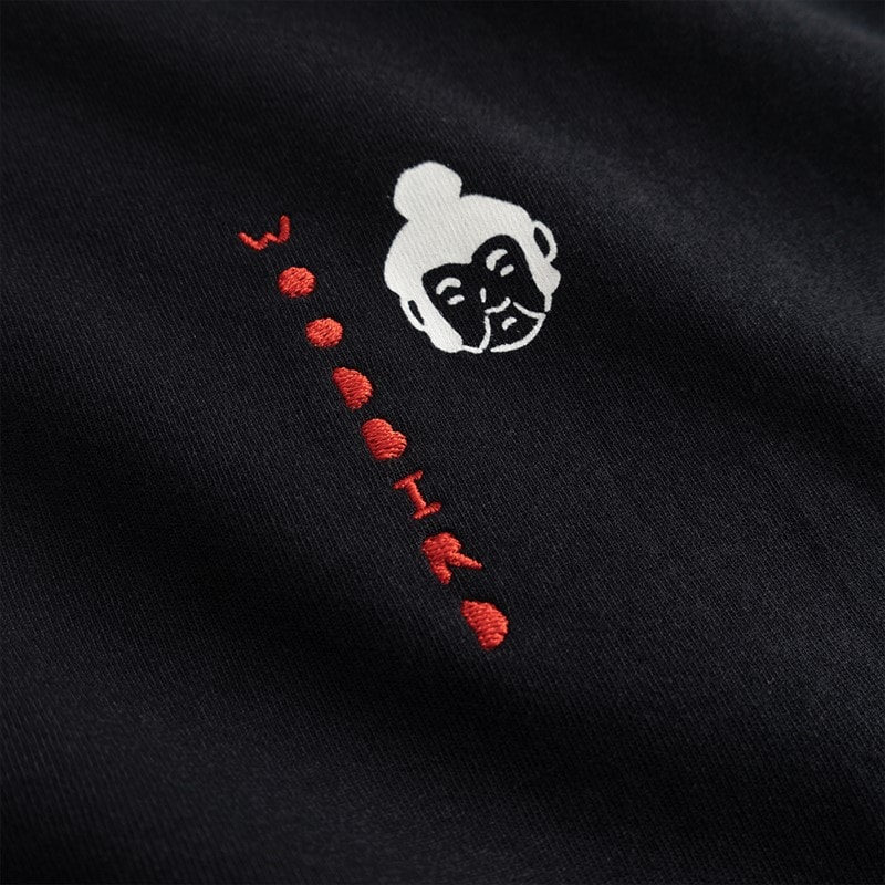 Woodbird Mens Beam Suma T-Shirt Black - Image 4