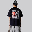 Woodbird Mens Baine Zilla T-Shirt Black