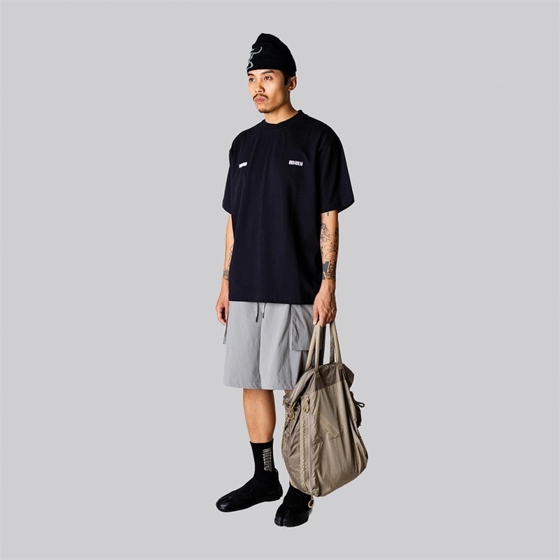 Woodbird Mens Baine Zilla T-Shirt Black - Image 3