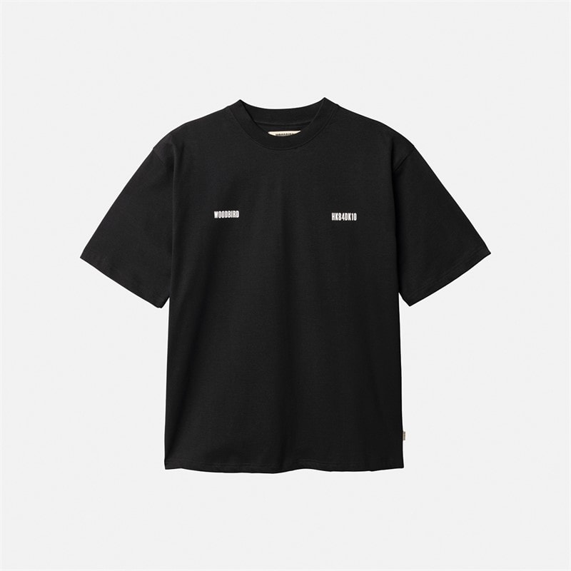 Woodbird Mens Baine Zilla T-Shirt Black - Image 5