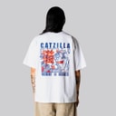 Woodbird Mens Baine Zilla T-Shirt White