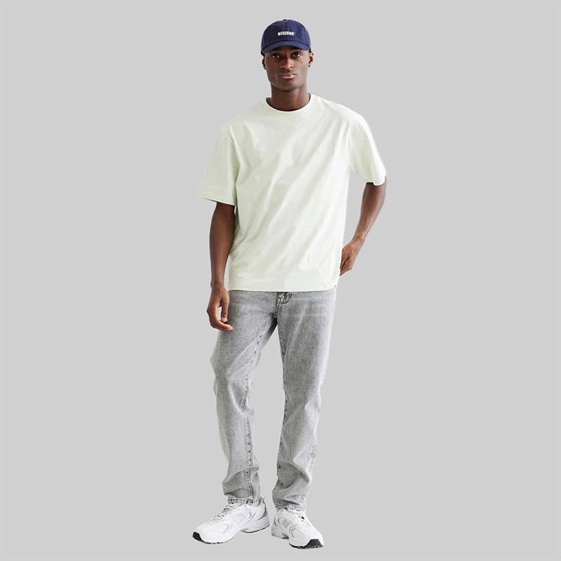 Woodbird Mens Doc Regular Tapered Jeans Grey - Image 2