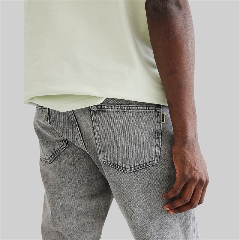 Woodbird Mens Doc Regular Tapered Jeans Grey - Image 3