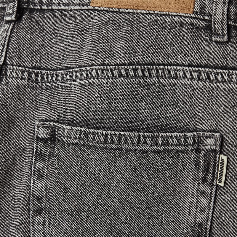 Woodbird Mens Doc Regular Tapered Jeans Grey - Image 5