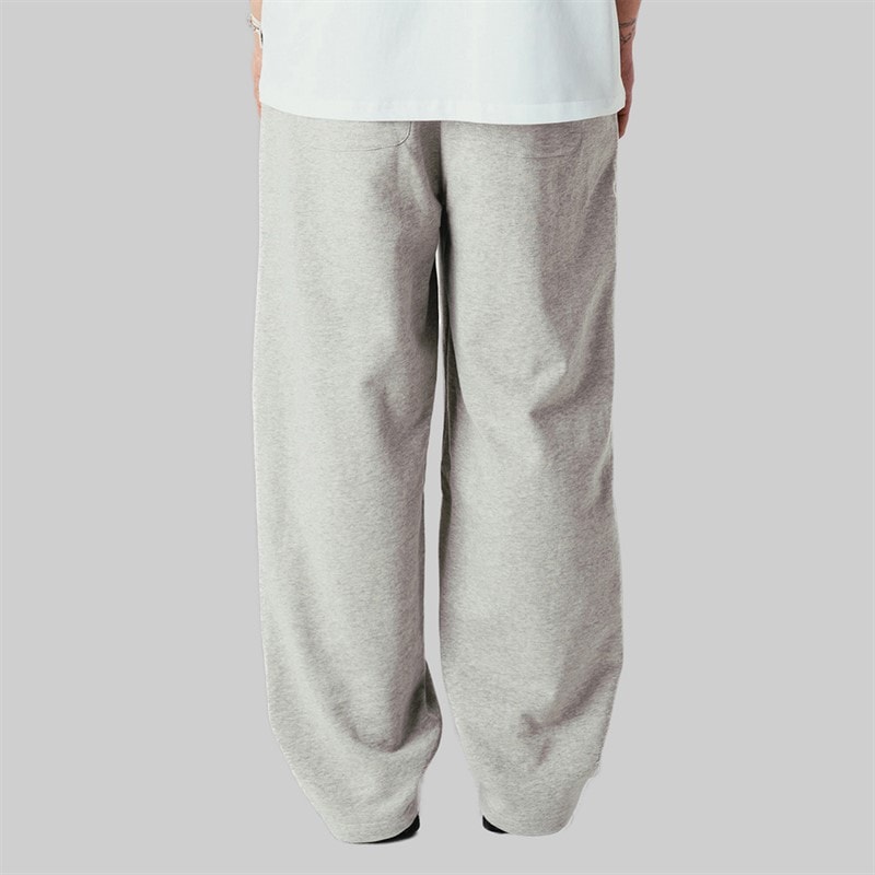 Woodbird Mens Base Joggers Light Grey Melange - Image 2