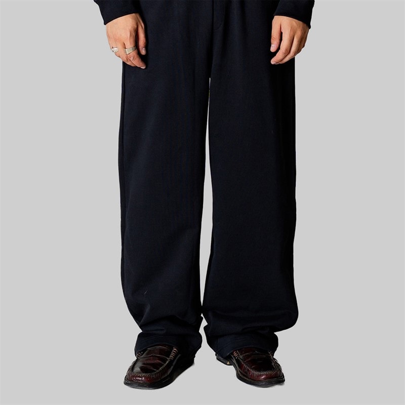 Woodbird Mens Base Joggers Black - Image 1