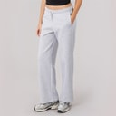 JJ REBEL Womens Viola Joggers Light Grey Marl