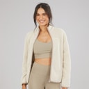 JJ REBEL Womens Mary Fleece Moonbeam