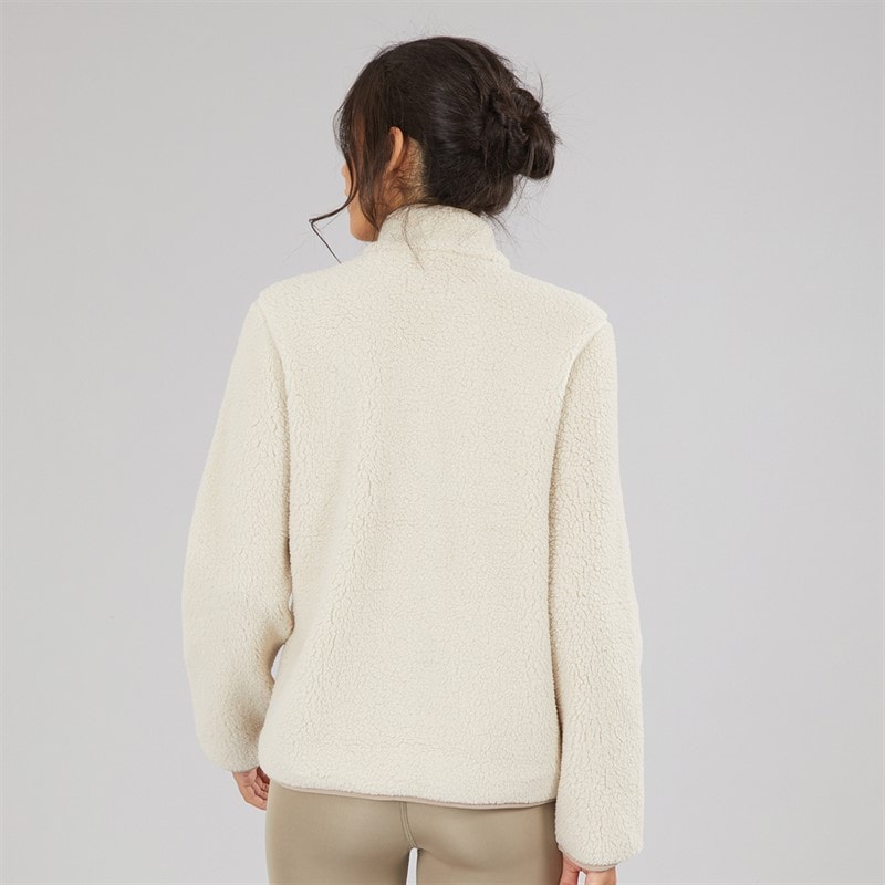 JJ REBEL Womens Mary Fleece Moonbeam - Image 2
