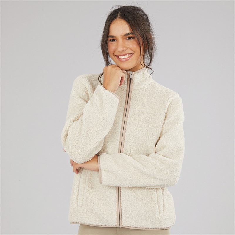 JJ REBEL Womens Mary Fleece Moonbeam - Image 3