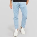 JJ REBEL Mens Ryan 638 Relaxed Fit Jeans Light Blue